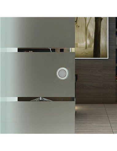 HOMCOM 90cm Sliding Glass Door Kit,...