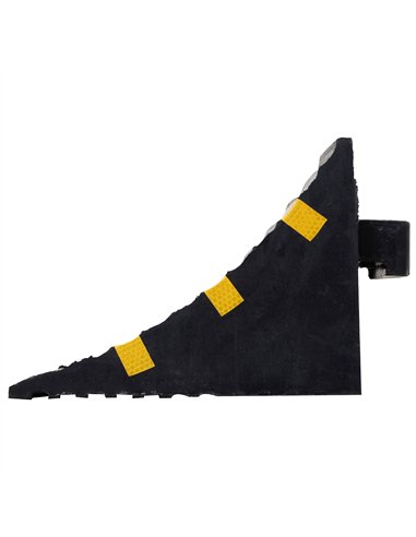HOMCOM Heavy Duty Rubber Wheel Chocks...