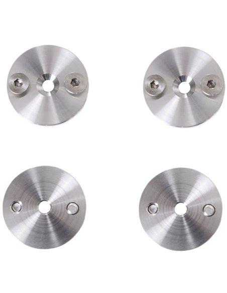 HOMCOM Stainless Steel Sliding Door Kit 2000mm Silver 02-0687 - pic 133378 | FastDaddyshop