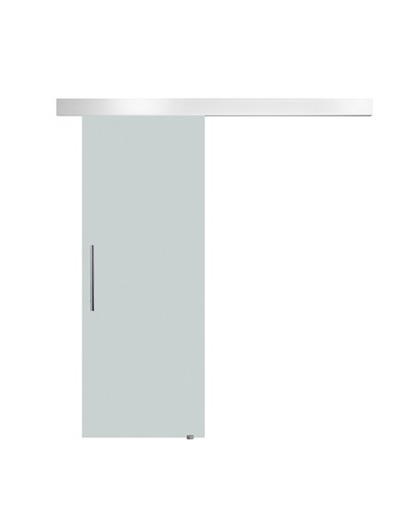 HOMCOM 90cm Frosted Glass Sliding Door Kit E7-0001 - pic 133427 | FastDaddyshop