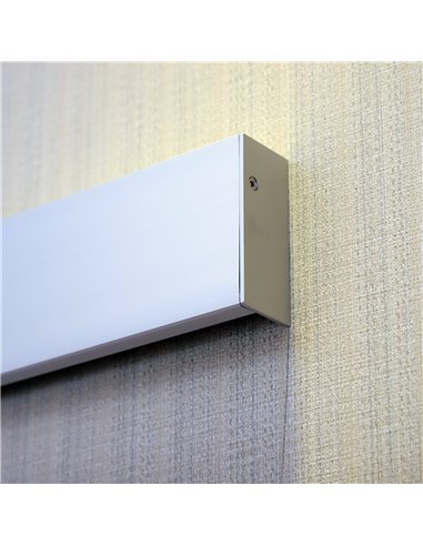 HOMCOM 90cm Frosted Glass Sliding...