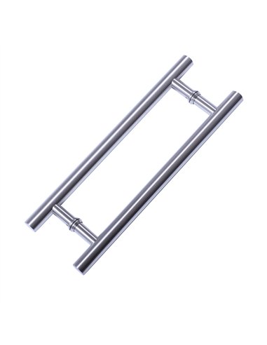 HOMCOM 90cm Frosted Glass Sliding...