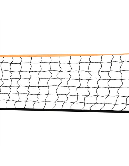 HOMCOM Folding Badminton Net Set with Rackets & Shuttlecocks, Yellow/Blue A95-006 - pic 133443 | FastDaddyshop