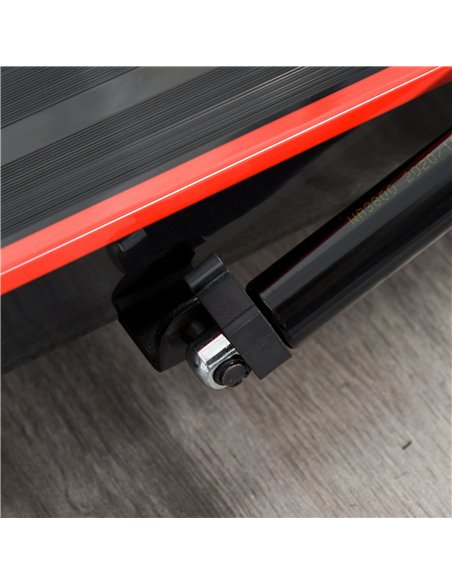HOMCOM Foldable Walking Treadmill 1-6km/h LED Remote Black A90-224 - pic 133452 | FastDaddyshop