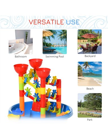 HOMCOM Sand & Water Playset with...