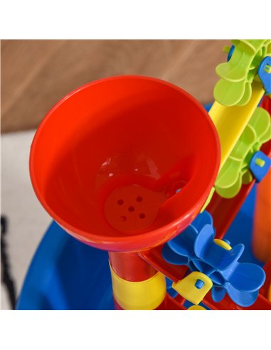 HOMCOM Sand & Water Playset with...