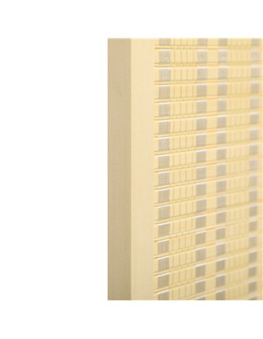 HOMCOM Natural 4 Panel Folding Room...