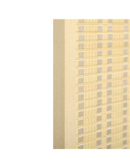 HOMCOM Natural 4 Panel Folding Room Divider Screen 830-700V00ND - pic 133525 | FastDaddyshop