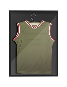 HOMCOM 60 x 80cm Sports Jersey Display Frame - Black...