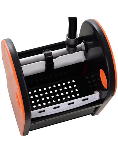 HOMCOM 26L Mop Bucket with Wringer &...