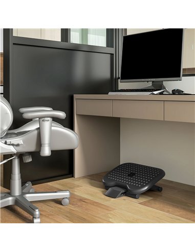 HOMCOM Ergonomic Adjustable Footrest...