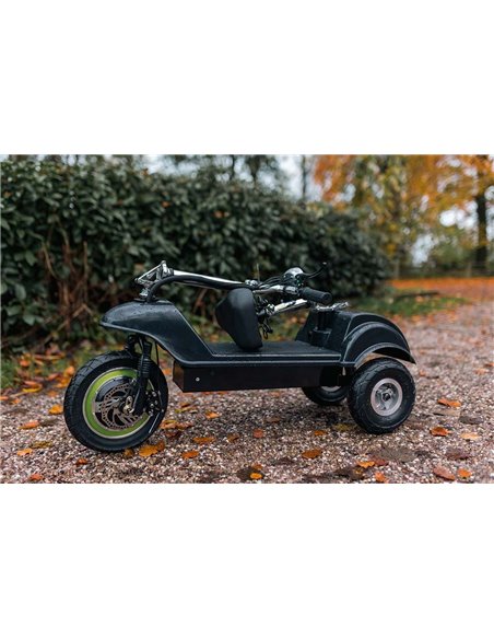 Zipper Folding 3 Wheel electric mobility scooter with seat 350W - photo11 - pic 1336 | FastDaddyshop
