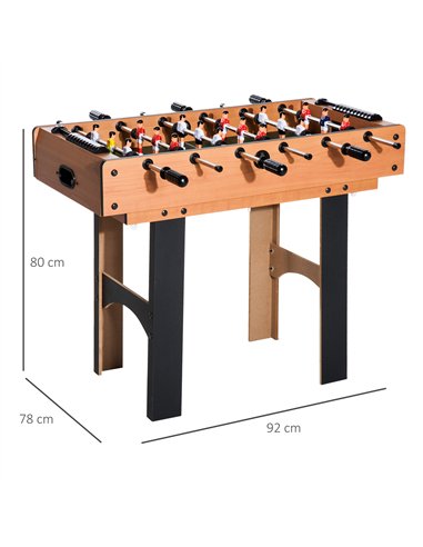 HOMCOM 4 in 1 Multi Games Table Set...