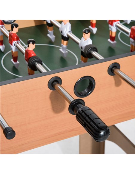 HOMCOM 4 in 1 Multi Games Table Set Natural A70-019V01MX - pic 133633 | FastDaddyshop