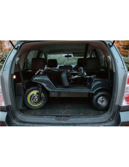 Zipper Folding 3 Wheel electric mobility scooter with seat 350W - photo12 - pic 1337 | FastDaddyshop