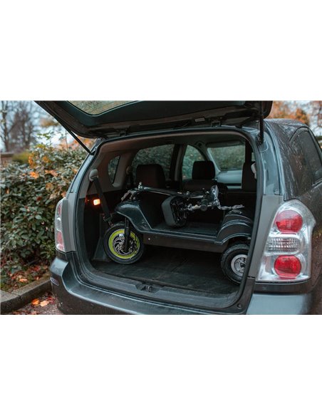 Zipper Folding 3 Wheel electric mobility scooter with seat 350W - photo13 - pic 1338 | FastDaddyshop