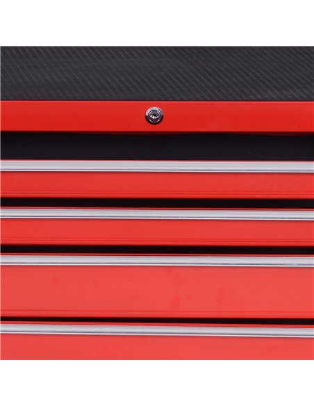 DURHAND 7-Drawer Rolling Tool Chest on Wheels, Lockable Tool Cabinet with Side Handle, Metal Tool Box Trolley for Garage, Worksh - pic 133920 | FastDaddyshop