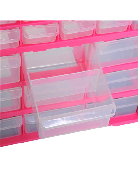 DURHAND 39 Drawers Parts Organiser Wall Mount Tools Storage Cabinet Small Nuts Bolts Garage Clear - pic 133955 | FastDaddyshop