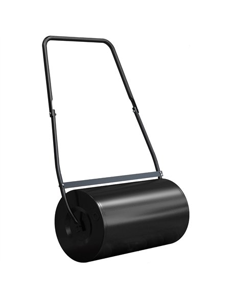 DURHAND Heavy Duty Garden Lawn Roller Push Tow Water Sand Filled 46L Equipment Manual Push Rolling Drum - pic 133985 | FastDaddyshop
