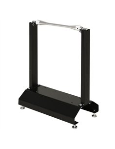 DURHAND Motorcycle Bicycle Wheel Lifting Balance Stand, Motorbike Portable Stand, Rotating Adjustment Wheel