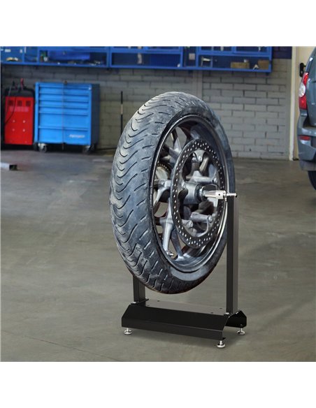 DURHAND Motorcycle Bicycle Wheel Lifting Balance Stand, Motorbike Portable Stand, Rotating Adjustment Wheel - pic 134067 | FastDaddyshop
