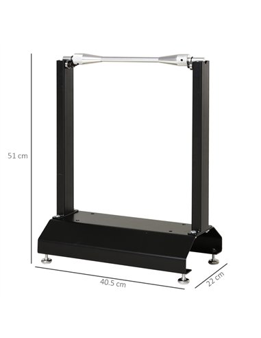 DURHAND Motorcycle Bicycle Wheel Lifting Balance Stand, Motorbike Portable Stand, Rotating Adjustment Wheel