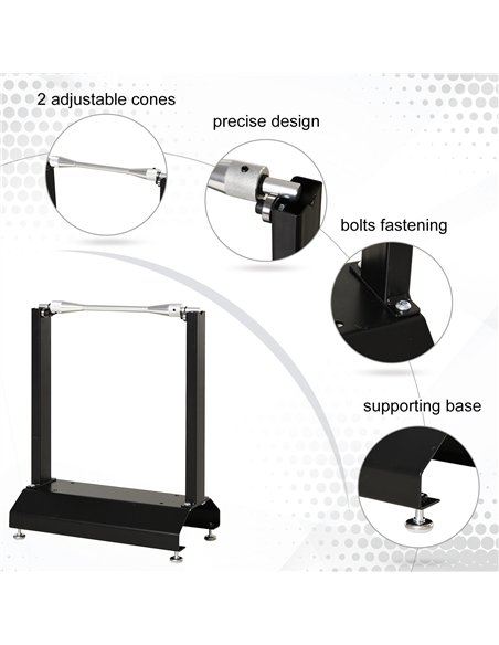 DURHAND Motorcycle Bicycle Wheel Lifting Balance Stand, Motorbike Portable Stand, Rotating Adjustment Wheel - pic 134069 | FastDaddyshop