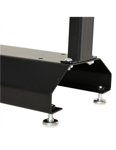 DURHAND Motorcycle Bicycle Wheel Lifting Balance Stand, Motorbike Portable Stand, Rotating Adjustment Wheel