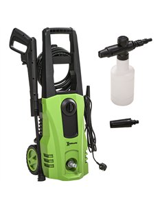DURHAND 1800W High Pressure Washer, 150 Bar Pressure, 510 L/h Flow, High-Performance Portable Power Washer Jet Wash Cleaner with