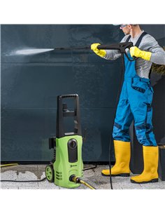 DURHAND 1800W High Pressure Washer, 150 Bar Pressure, 510 L/h Flow, High-Performance Portable Power Washer Jet Wash Cleaner with 2