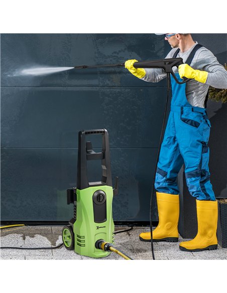DURHAND 1800W High Pressure Washer, 150 Bar Pressure, 510 L/h Flow, High-Performance Portable Power Washer Jet Wash Cleaner with - pic 134220 | FastDaddyshop