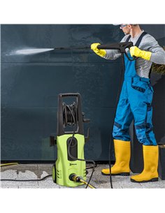 DURHAND 1800W High Pressure Washer, 150 Bar Pressure, 510 L/h Flow, High-Performance Portable Power Jet Wash Cleaner Green 2