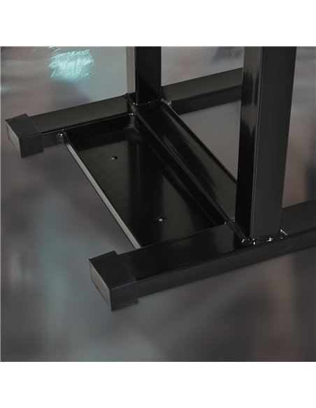 DURHAND Steel Motorbike Jack Lift, 27.5 / 39.5 Hcm - Black - pic 134317 | FastDaddyshop