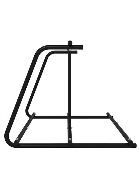 DURHAND Bike Stand, Double-sided Bike Rack for 6 Bicycles, Bike Floor Stand for Kids/Mountain/Road Bikes, Garage Indoor Outdoor  - pic 134342 | FastDaddyshop