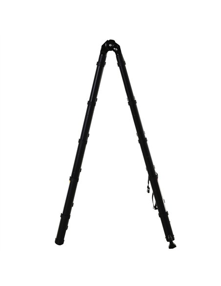 DURHAND 3.2m/10.5ft Telescopic Ladder, Extendable Aluminium Ladder with Anti-slip Pedals, Multi-purpose Portable Foldable 10 Ste - pic 134353 | FastDaddyshop