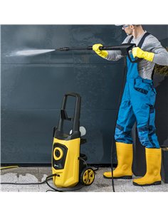 DURHAND 1800W High Pressure Washer, 150 Bar Pressure, 510 L/h Flow, High-Performance Portable Power Washer Jet Wash Cleaner with 2