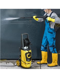 DURHAND 1800W High Pressure Washer, 150 Bar Pressure, 510 L/h Flow, High-Performance Portable Power Washer Jet Wash Cleaner with 2