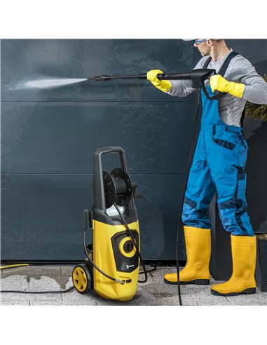 DURHAND 1800W High Pressure Washer, 150 Bar Pressure, 510 L/h Flow, High-Performance Portable Power Washer Jet Wash Cleaner with