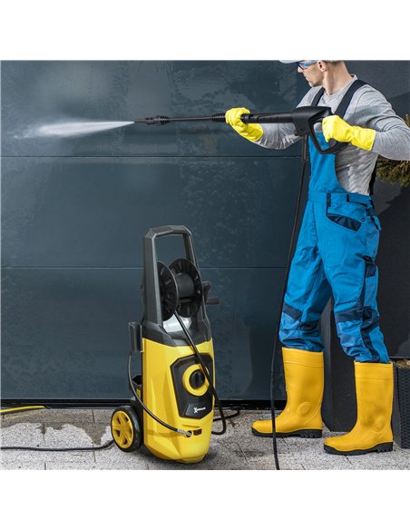 DURHAND 1800W High Pressure Washer, 150 Bar Pressure, 510 L/h Flow, High-Performance Portable Power Washer Jet Wash Cleaner with - pic 134391 | FastDaddyshop