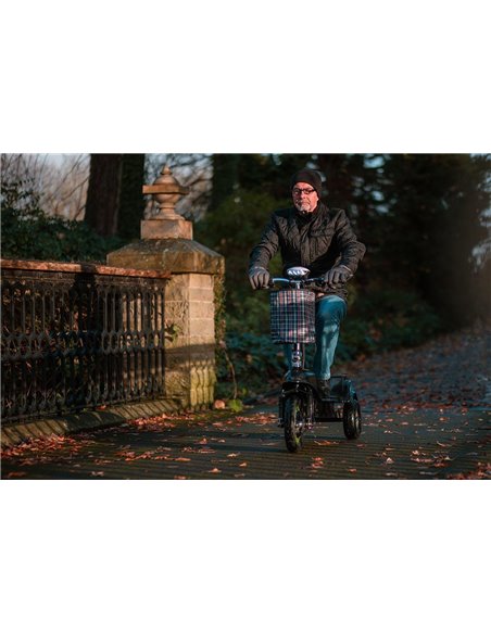 Zipper Folding 3 Wheel electric mobility scooter with seat 350W - photo19 - pic 1344 | FastDaddyshop