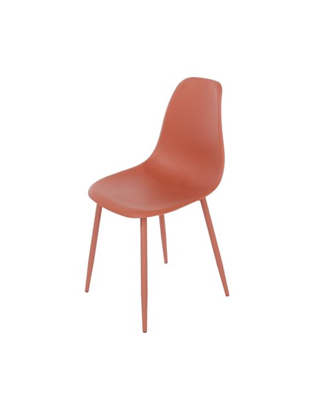 Core Products Rimini 3 piece Cala bistro table & 2 chair set outdoor grade, terracotta, GRDTC101-TR - pic 134408 | FastDaddyshop