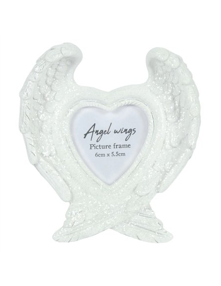Glitter Angel Wing Photo Frame - pic 134413 | FastDaddyshop