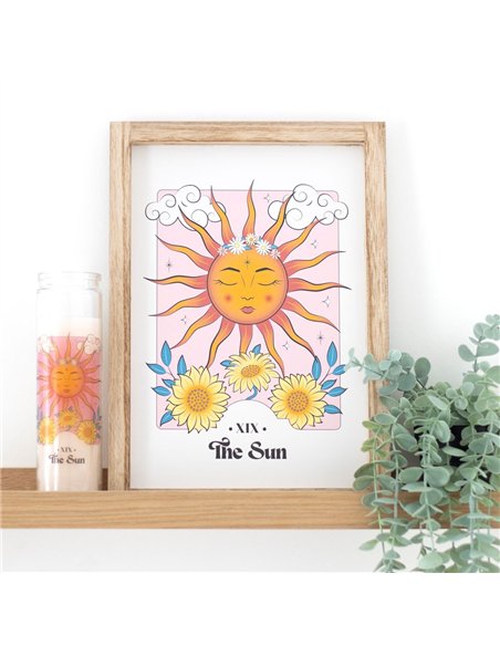 The Sun Celestial Framed Wall Print - pic 134418 | FastDaddyshop