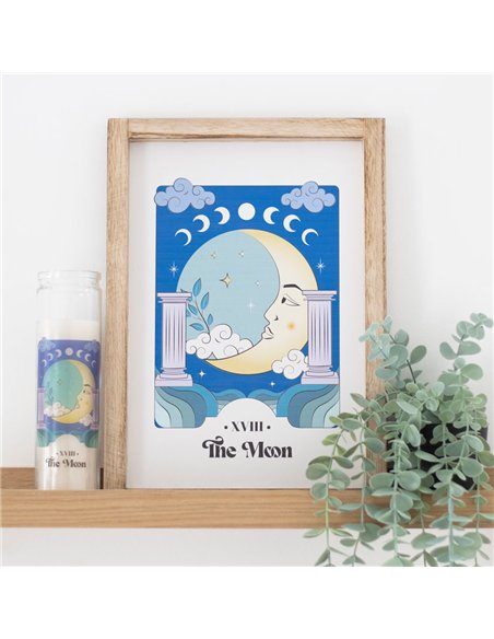 The Moon Celestial Framed Wall Print - pic 134419 | FastDaddyshop