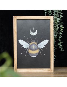 Forest Bee Framed Wall Print DF_78824 2