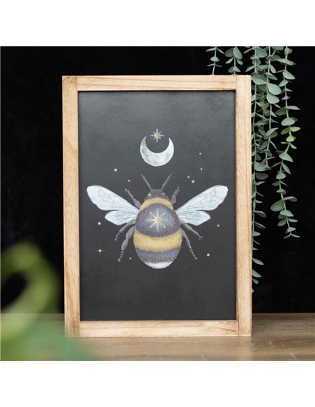 Forest Bee Framed Wall Print - pic 134421 | FastDaddyshop