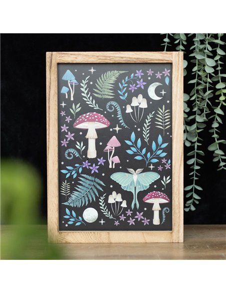 Dark Forest Framed Wall Print - pic 134422 | FastDaddyshop