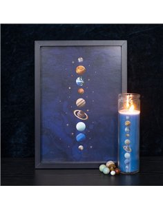 Solar System Framed Wall Print SO_06725 2