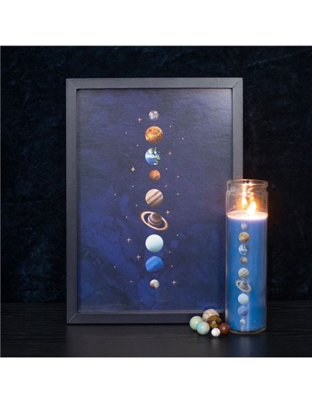 Solar System Framed Wall Print - pic 134429 | FastDaddyshop