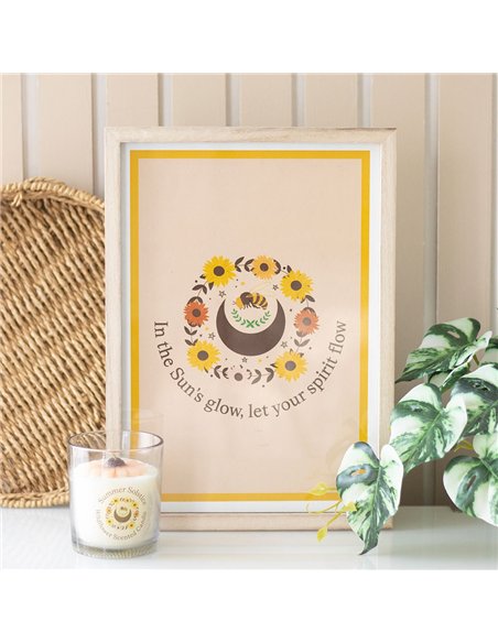 Let Your Spirit Flow Framed Wall Art Print - pic 134432 | FastDaddyshop